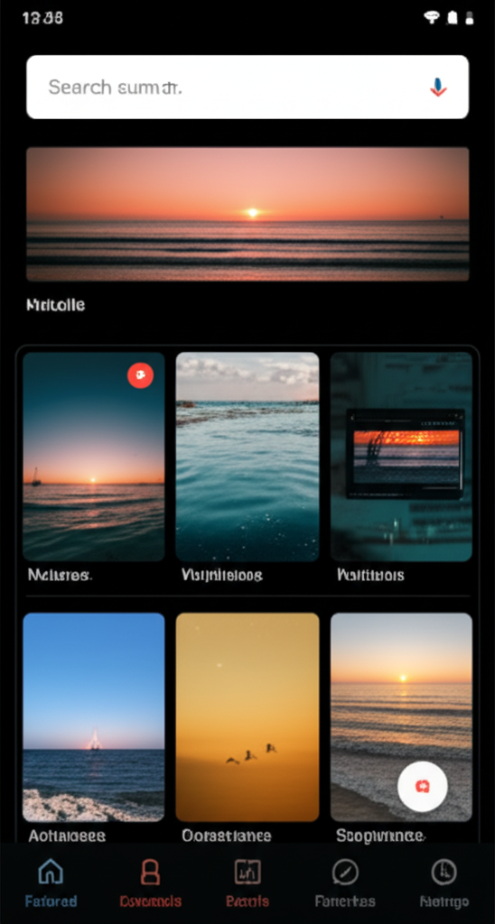 WallHaven: AI-Powered Wallpaper Mobile App